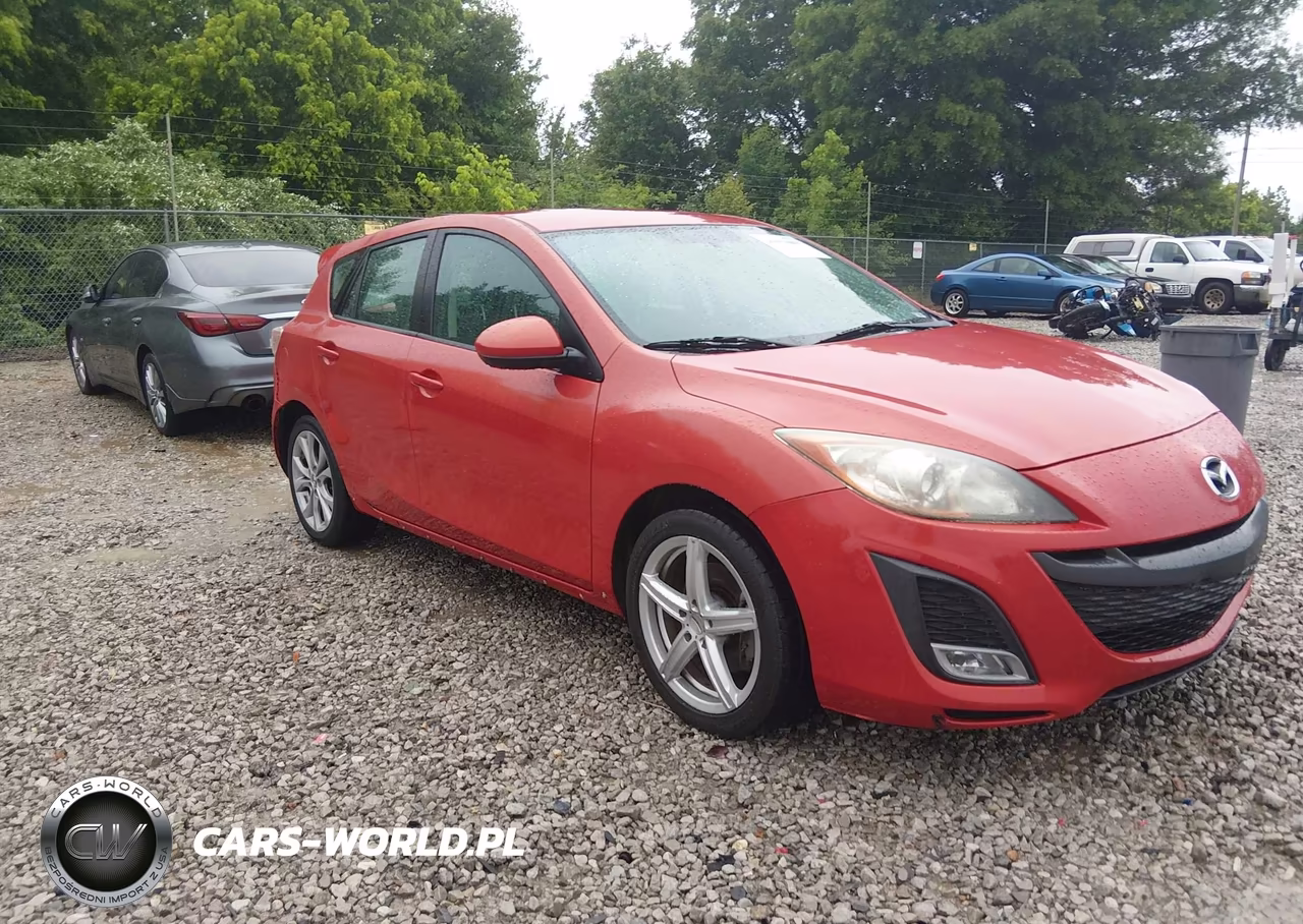 2010 Mazda Mazda3 S Sport – zdjęcie 1 z 11