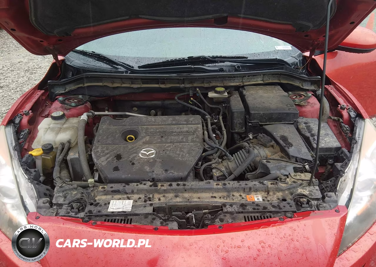 2010 Mazda Mazda3 S Sport VIN:JM1BL1H50A1331548 - 10