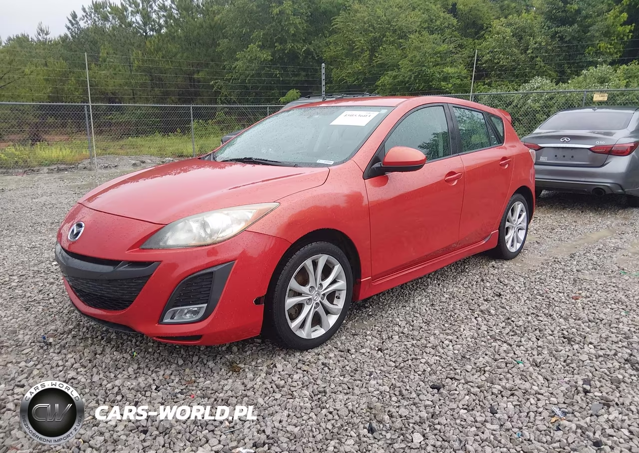2010 Mazda Mazda3 S Sport VIN:JM1BL1H50A1331548 - 2