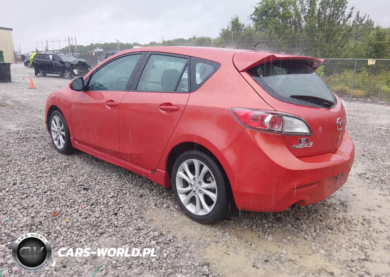 2010 Mazda Mazda3 S Sport VIN:JM1BL1H50A1331548 - 3