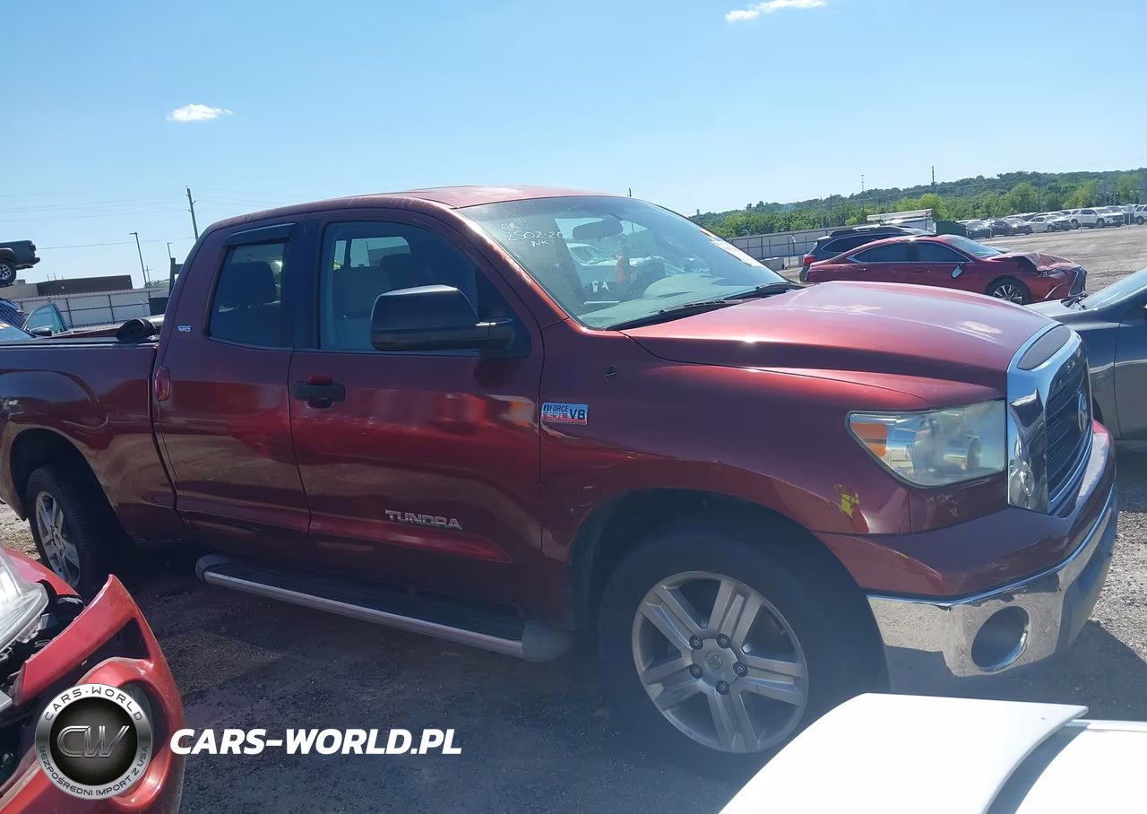 2007 Toyota Tundra Sr5 V8 – zdjęcie 1 z 16