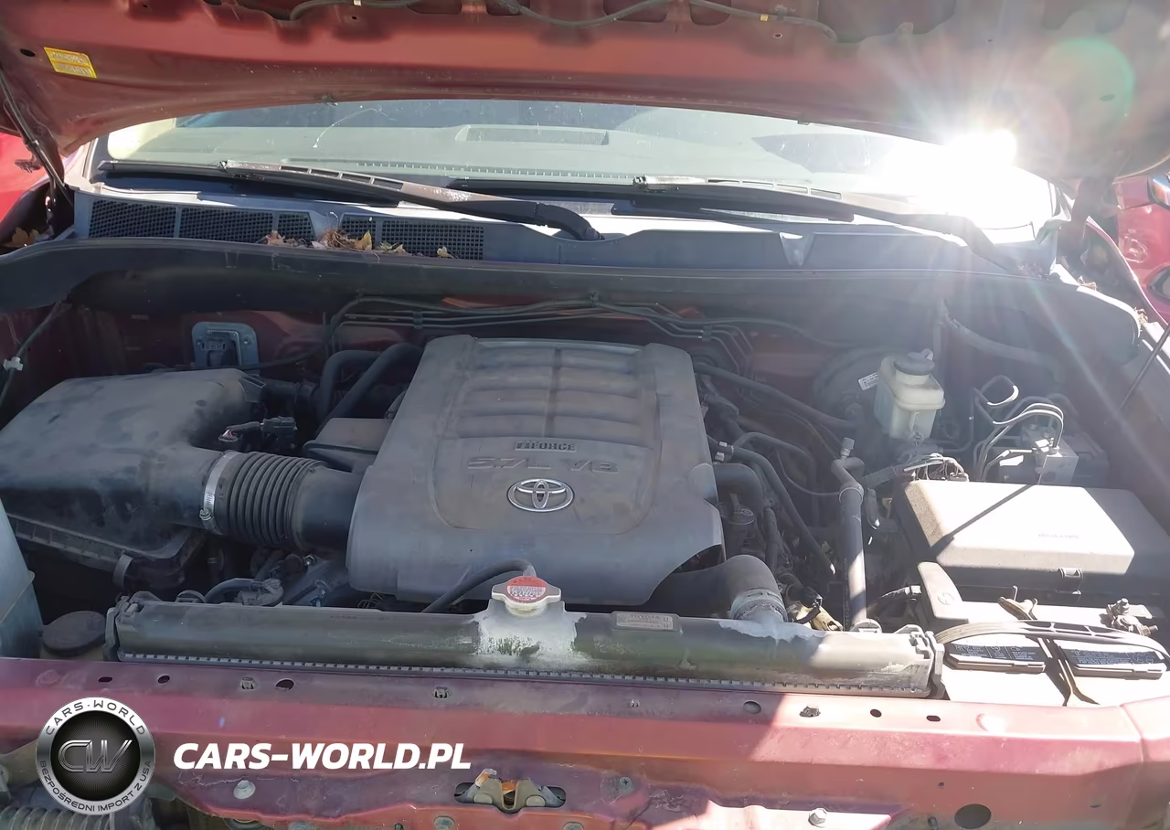 2007 Toyota Tundra Sr5 V8 VIN:5TFRV54197X013145 - 10