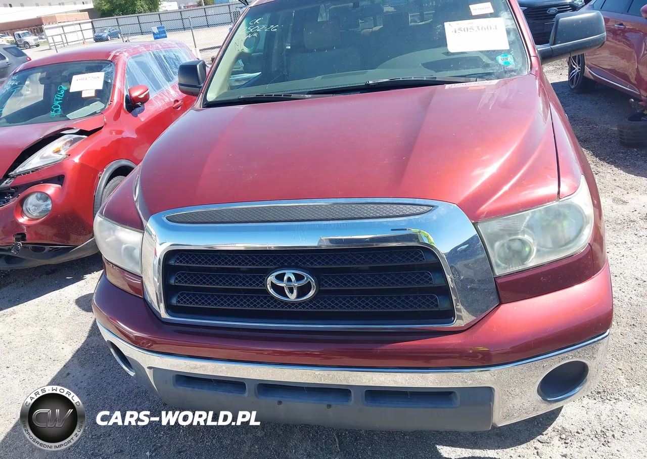 2007 Toyota Tundra Sr5 V8 VIN:5TFRV54197X013145 - 12