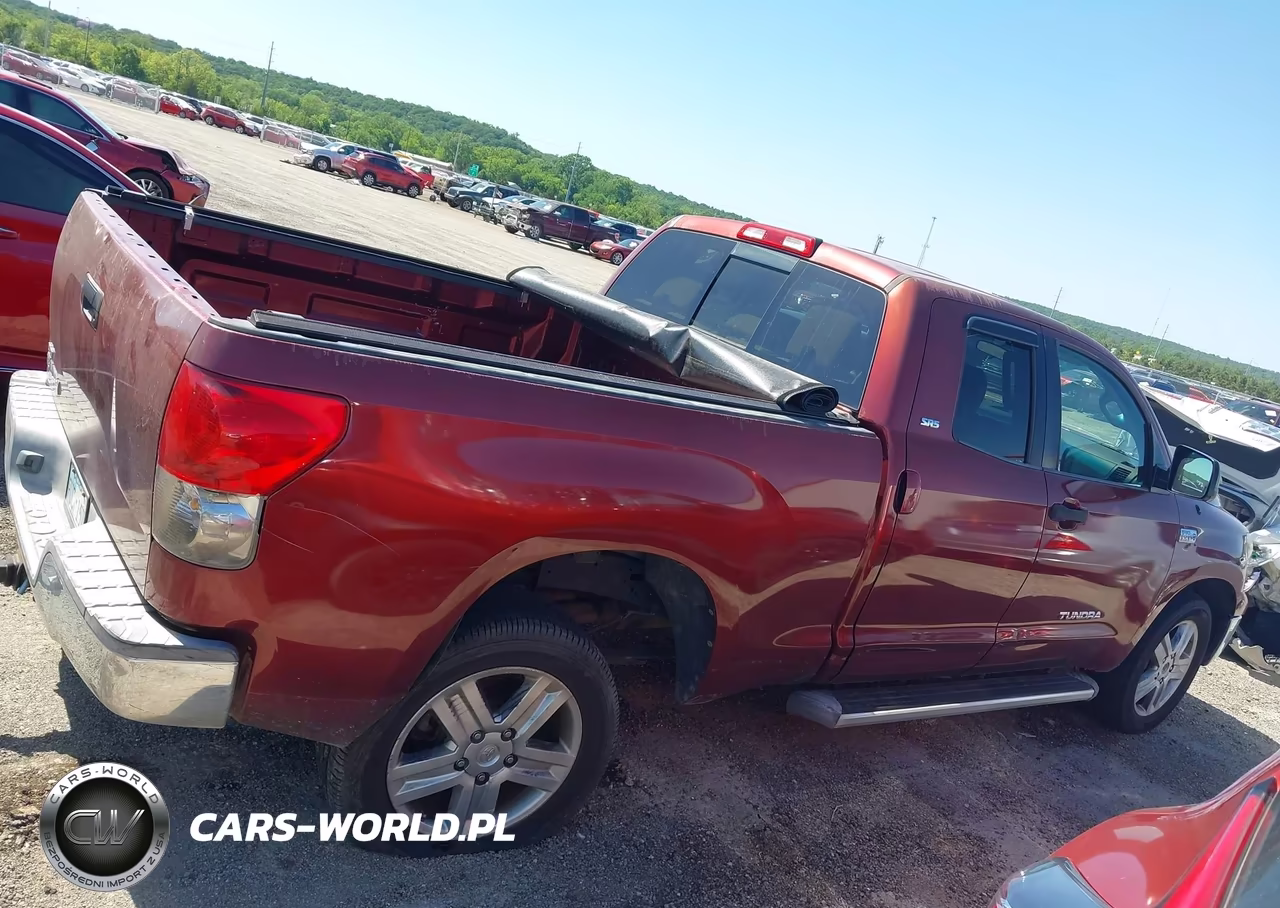 2007 Toyota Tundra Sr5 V8 VIN:5TFRV54197X013145 - 13