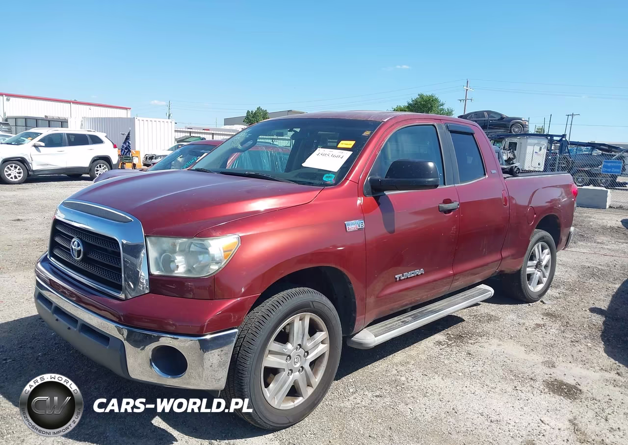 2007 Toyota Tundra Sr5 V8 VIN:5TFRV54197X013145 - 2