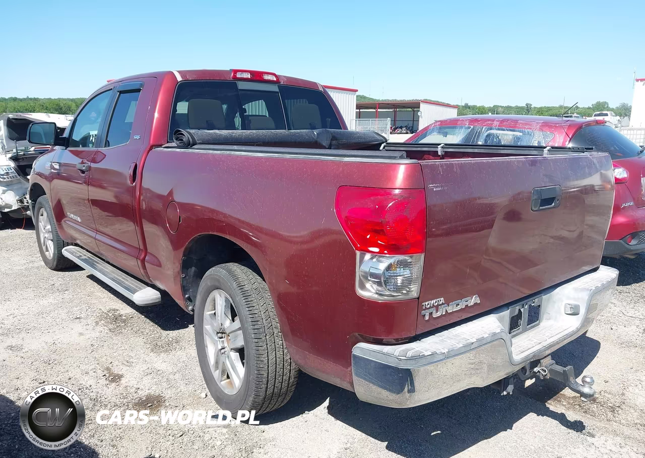 2007 Toyota Tundra Sr5 V8 VIN:5TFRV54197X013145 - 3