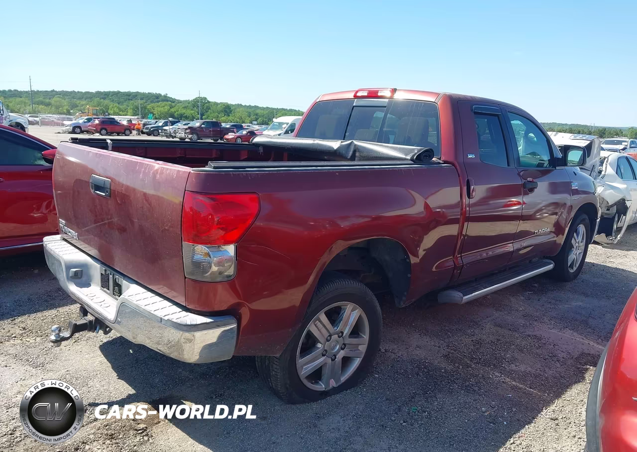 2007 Toyota Tundra Sr5 V8 VIN:5TFRV54197X013145 - 4