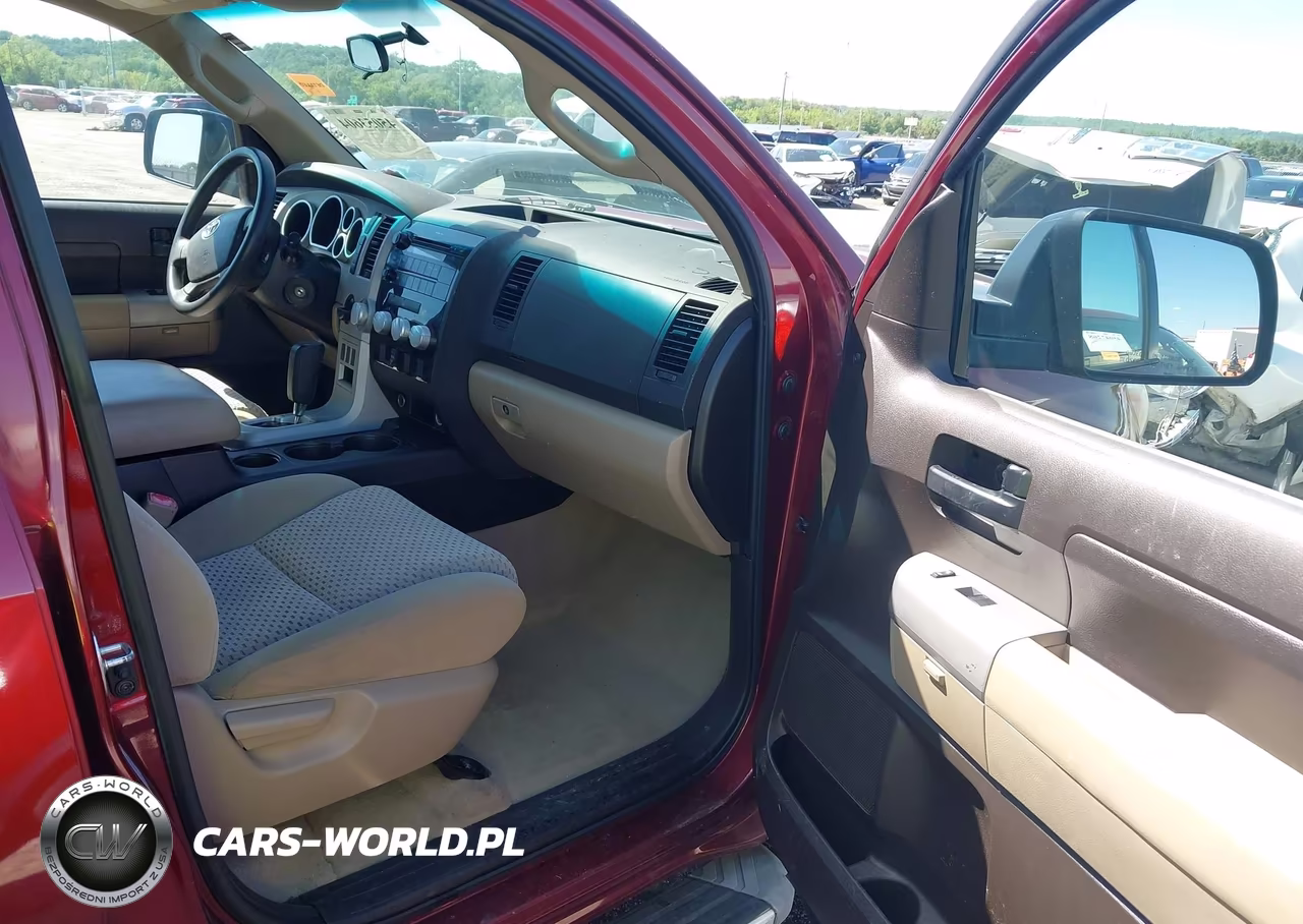 2007 Toyota Tundra Sr5 V8 VIN:5TFRV54197X013145 - 5