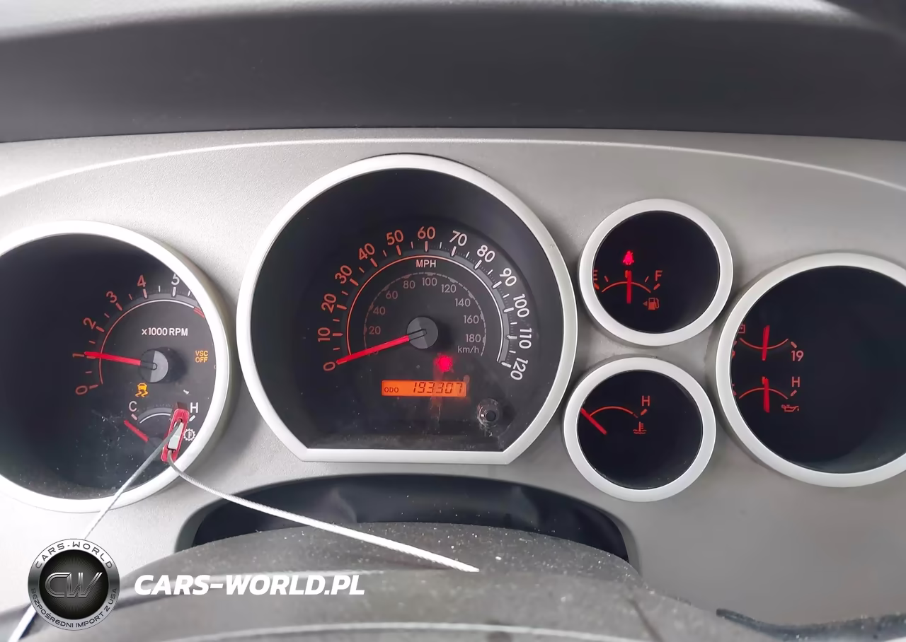 2007 Toyota Tundra Sr5 V8 VIN:5TFRV54197X013145 - 7