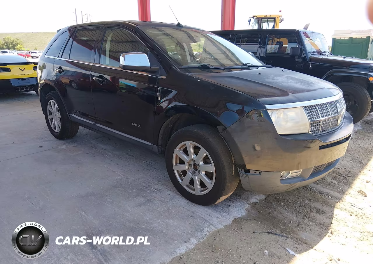 2008 Lincoln Mkx