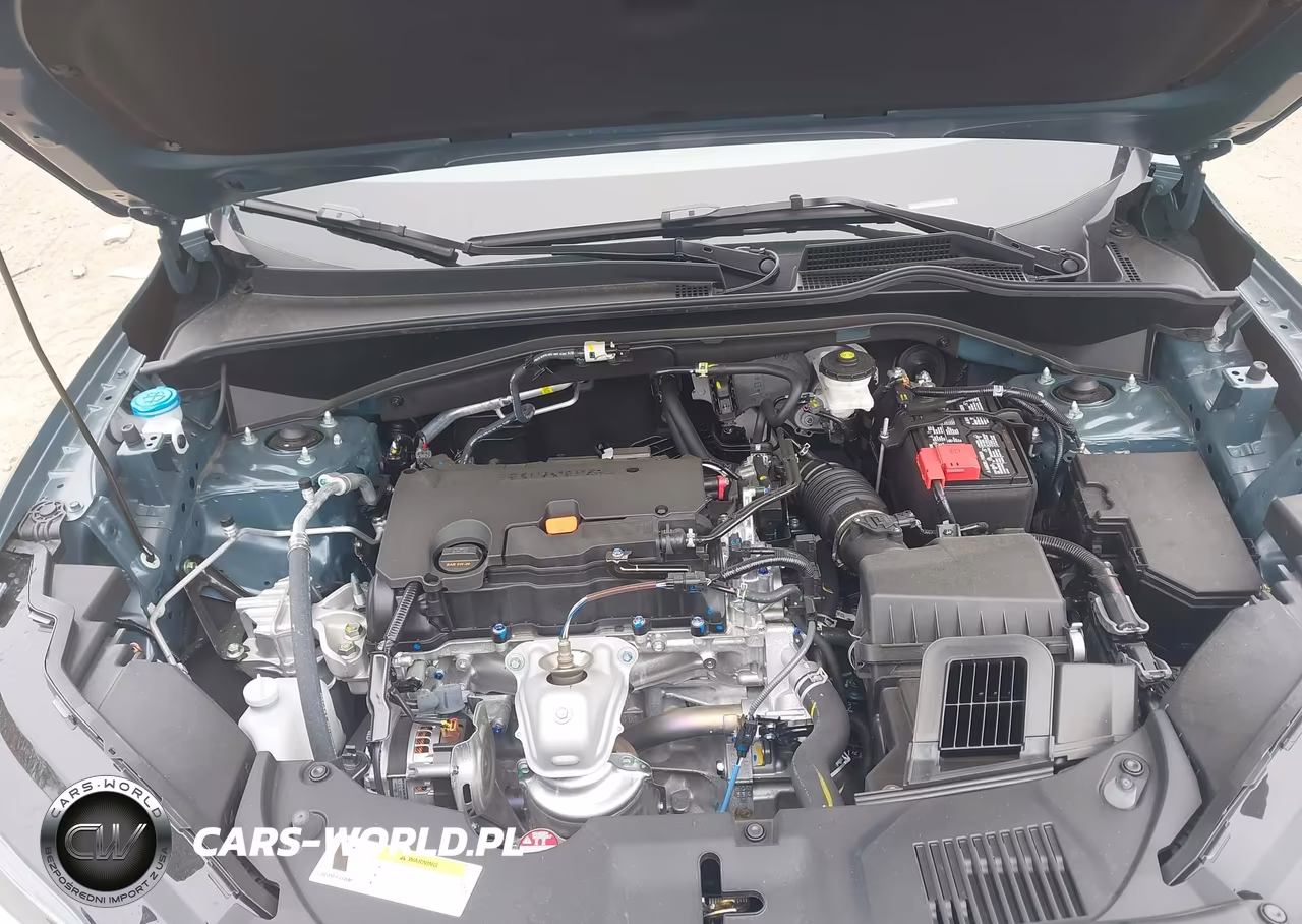 2025 Honda Hr-V Awd Lx VIN:3CZRZ2H32SM793870 - 10
