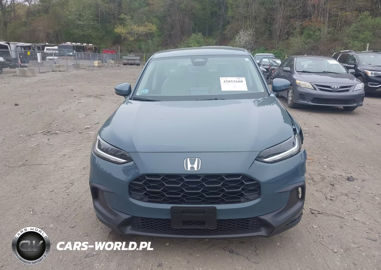 2025 Honda Hr-V Awd Lx VIN:3CZRZ2H32SM793870 - 12