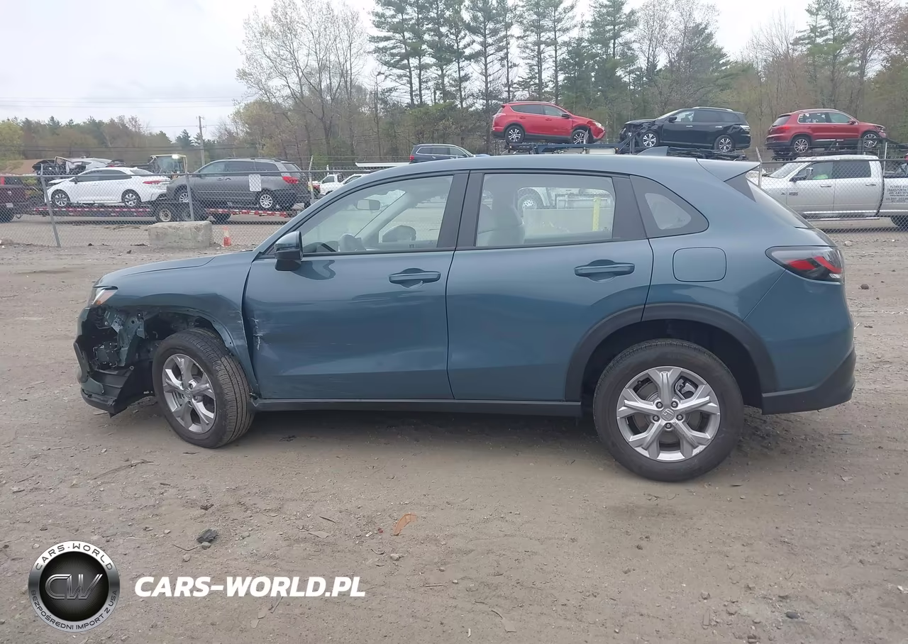 2025 Honda Hr-V Awd Lx VIN:3CZRZ2H32SM793870 - 14
