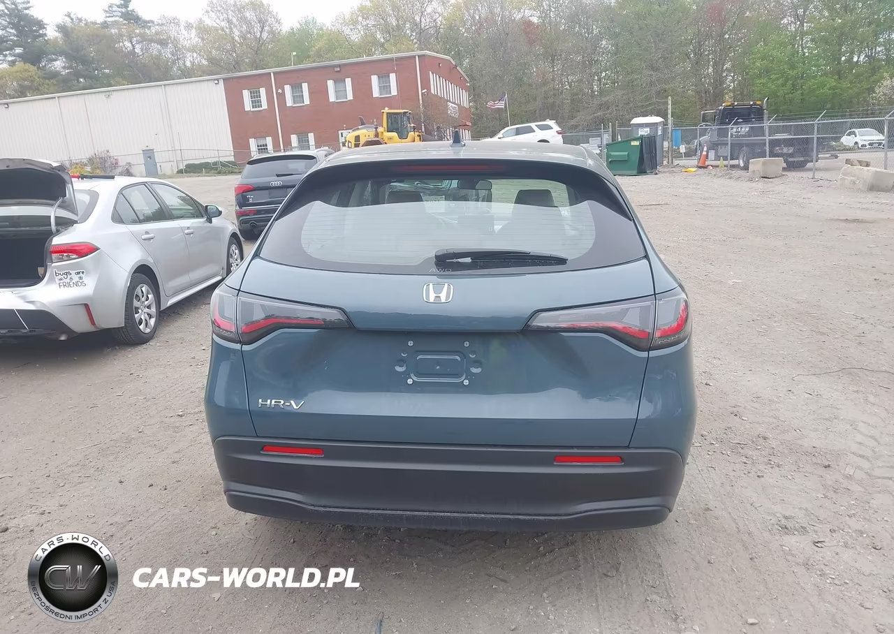 2025 Honda Hr-V Awd Lx VIN:3CZRZ2H32SM793870 - 16