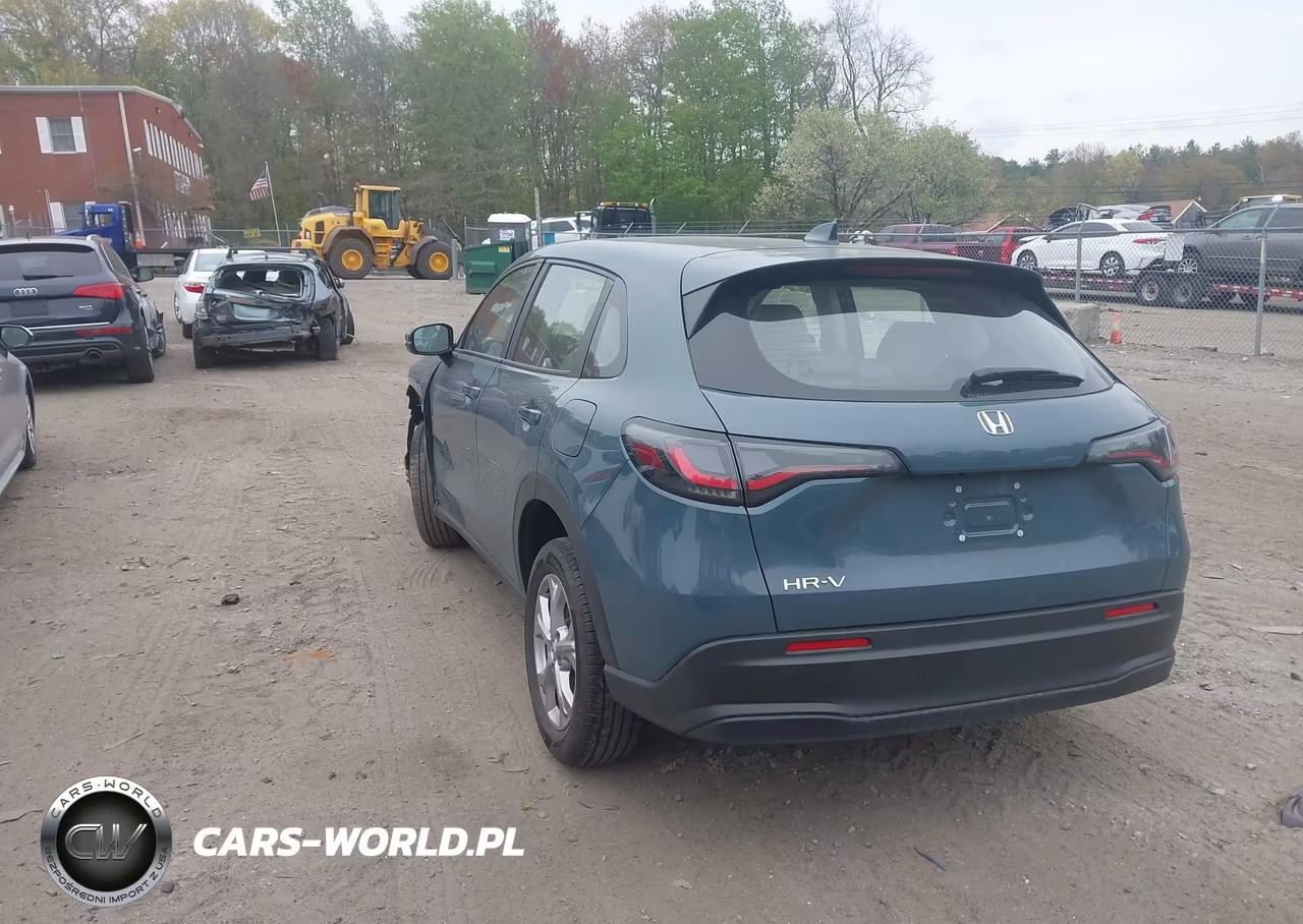 2025 Honda Hr-V Awd Lx VIN:3CZRZ2H32SM793870 - 3