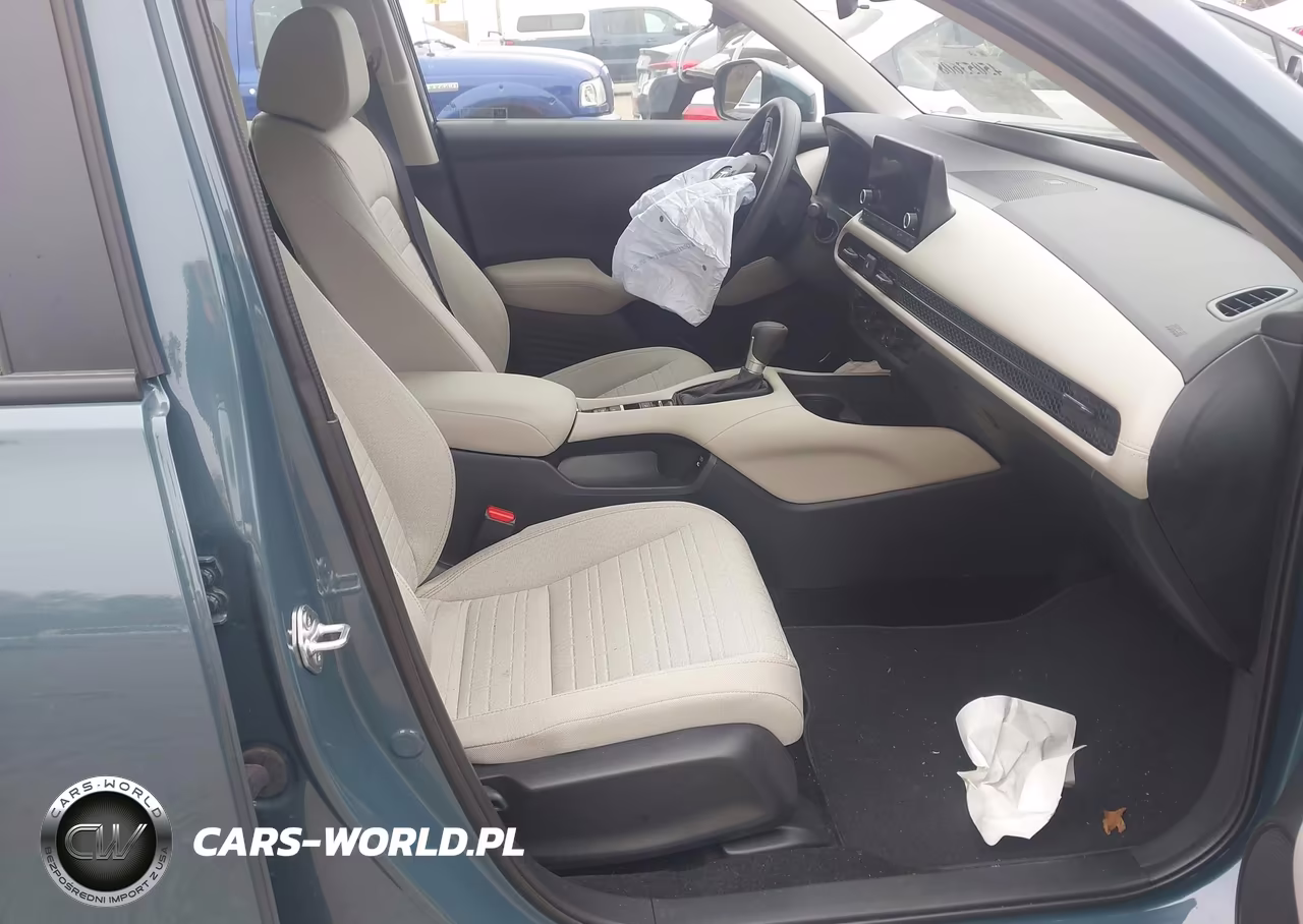 2025 Honda Hr-V Awd Lx VIN:3CZRZ2H32SM793870 - 5