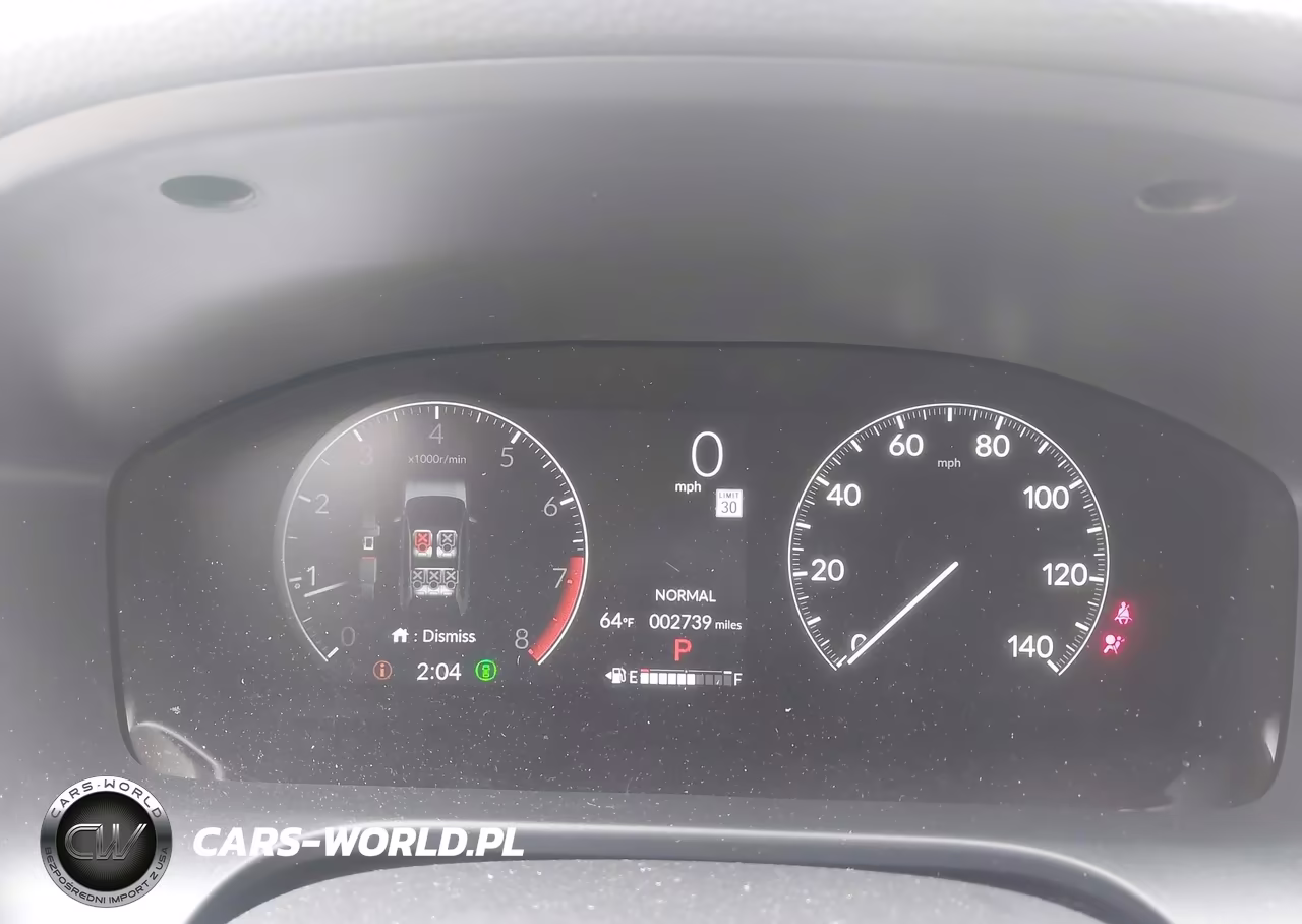 2025 Honda Hr-V Awd Lx VIN:3CZRZ2H32SM793870 - 7