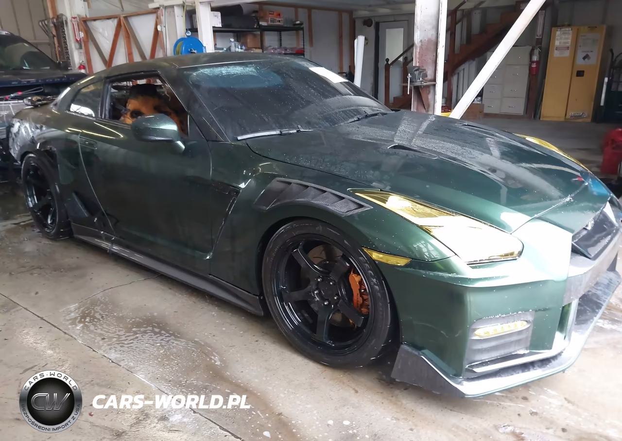 2014 Nissan Gt-R Premium – zdjęcie 1 z 10
