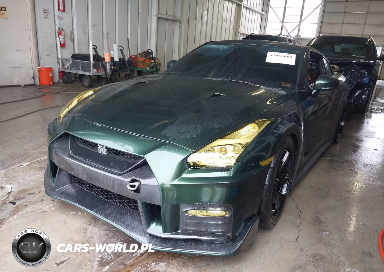 2014 Nissan Gt-R Premium VIN:JN1AR5EF0EM270238 - 2