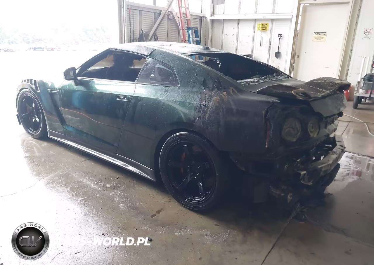 2014 Nissan Gt-R Premium VIN:JN1AR5EF0EM270238 - 3