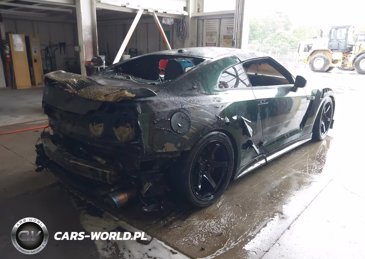 2014 Nissan Gt-R Premium VIN:JN1AR5EF0EM270238 - 4