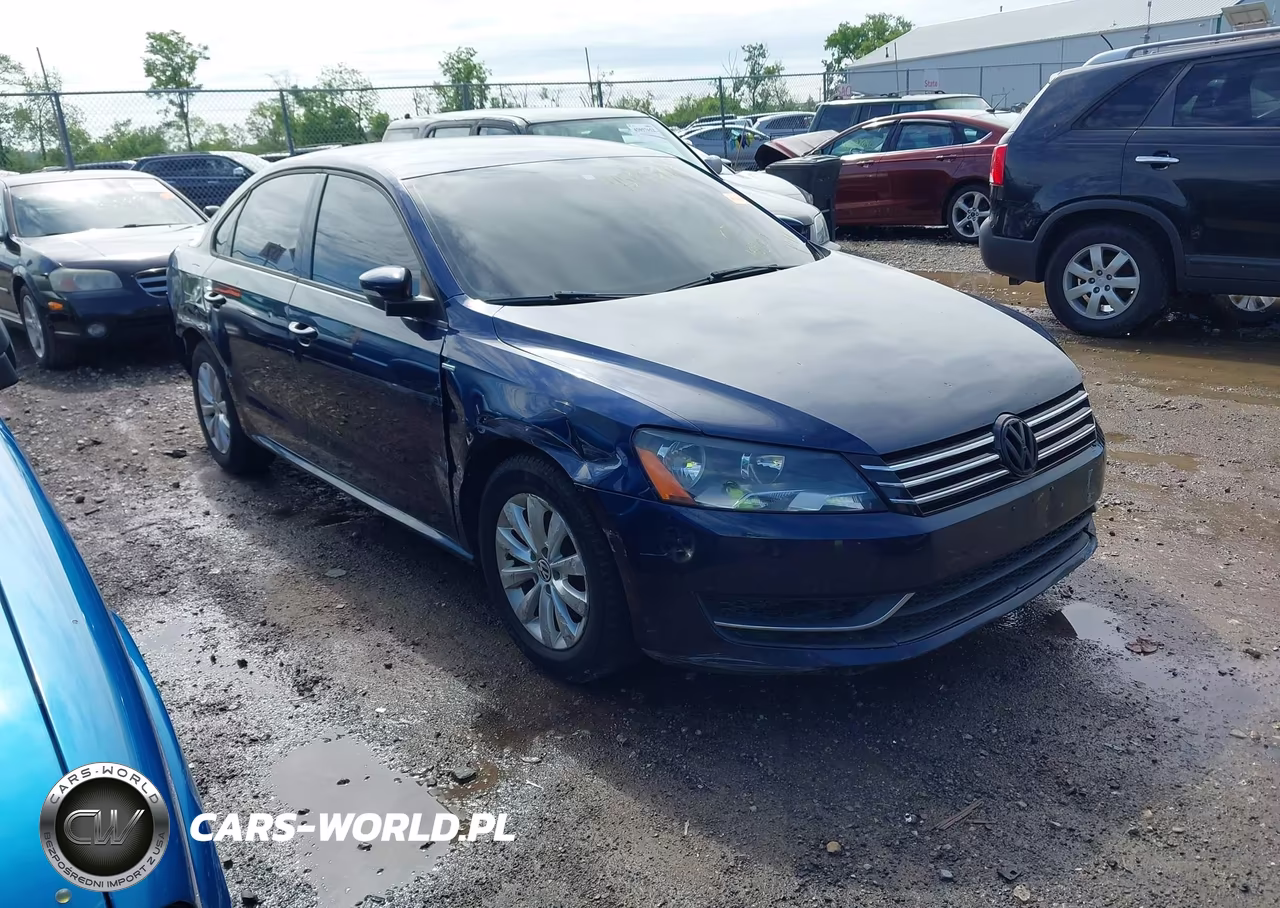 2015 Volkswagen Passat 1.8T Wolfsburg Edition