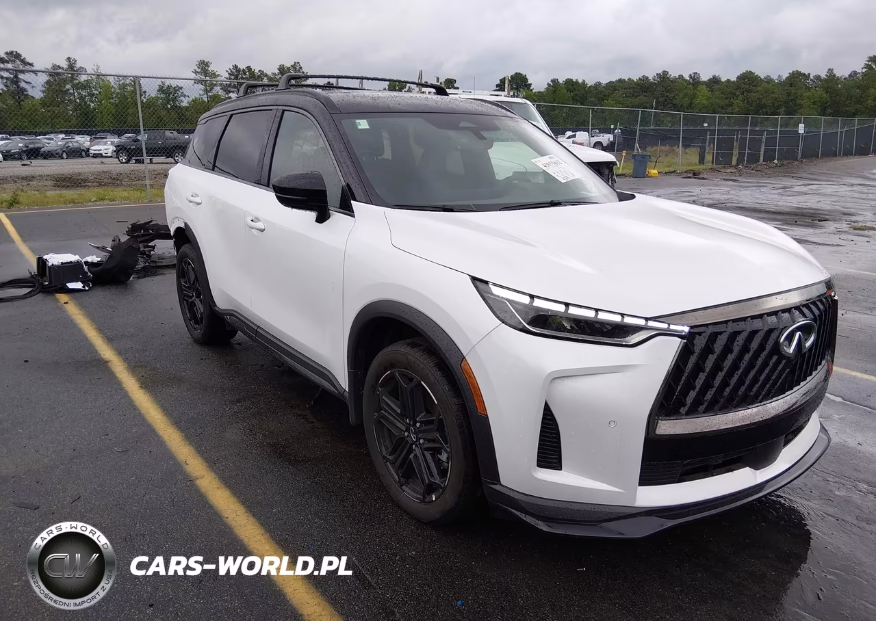 2026 Infiniti Qx60 Sport Awd – zdjęcie 1 z 16