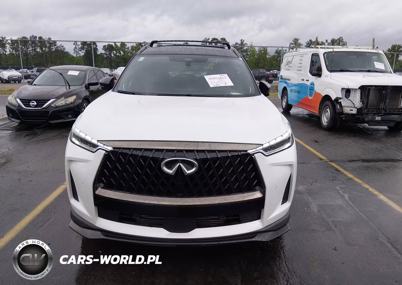 2026 Infiniti Qx60 Sport Awd VIN:5N1AL1FW0TC333262 - 12