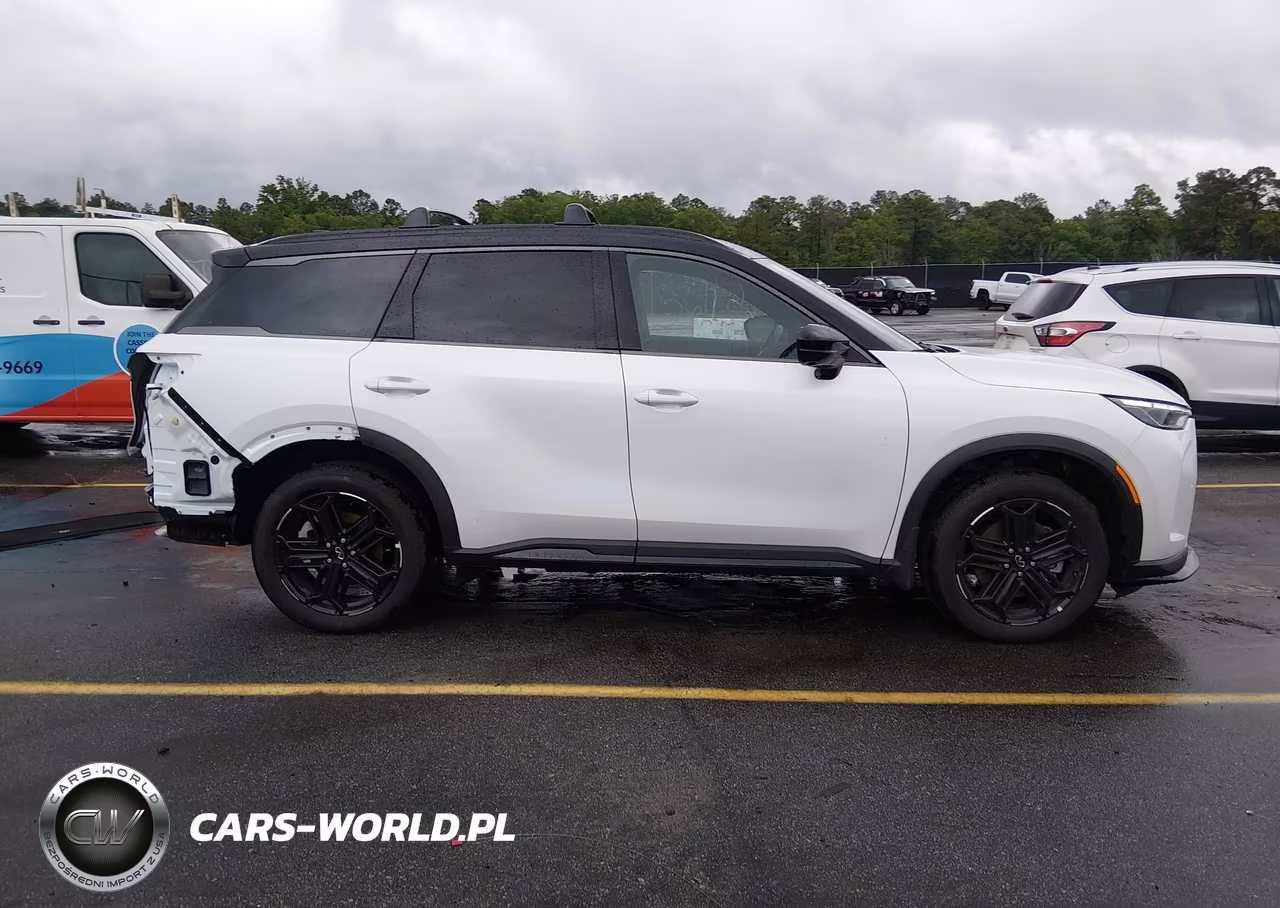 2026 Infiniti Qx60 Sport Awd VIN:5N1AL1FW0TC333262 - 13