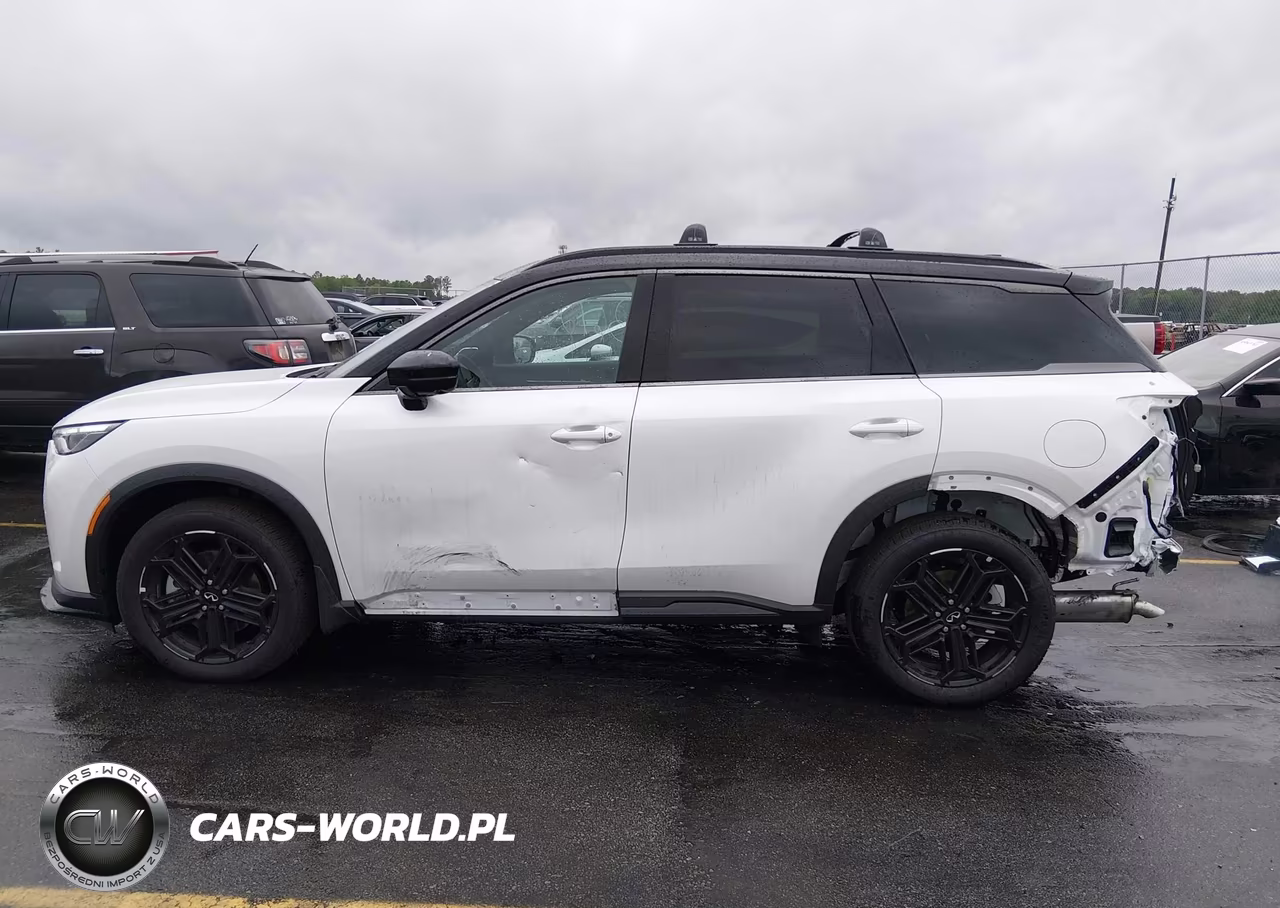 2026 Infiniti Qx60 Sport Awd VIN:5N1AL1FW0TC333262 - 14