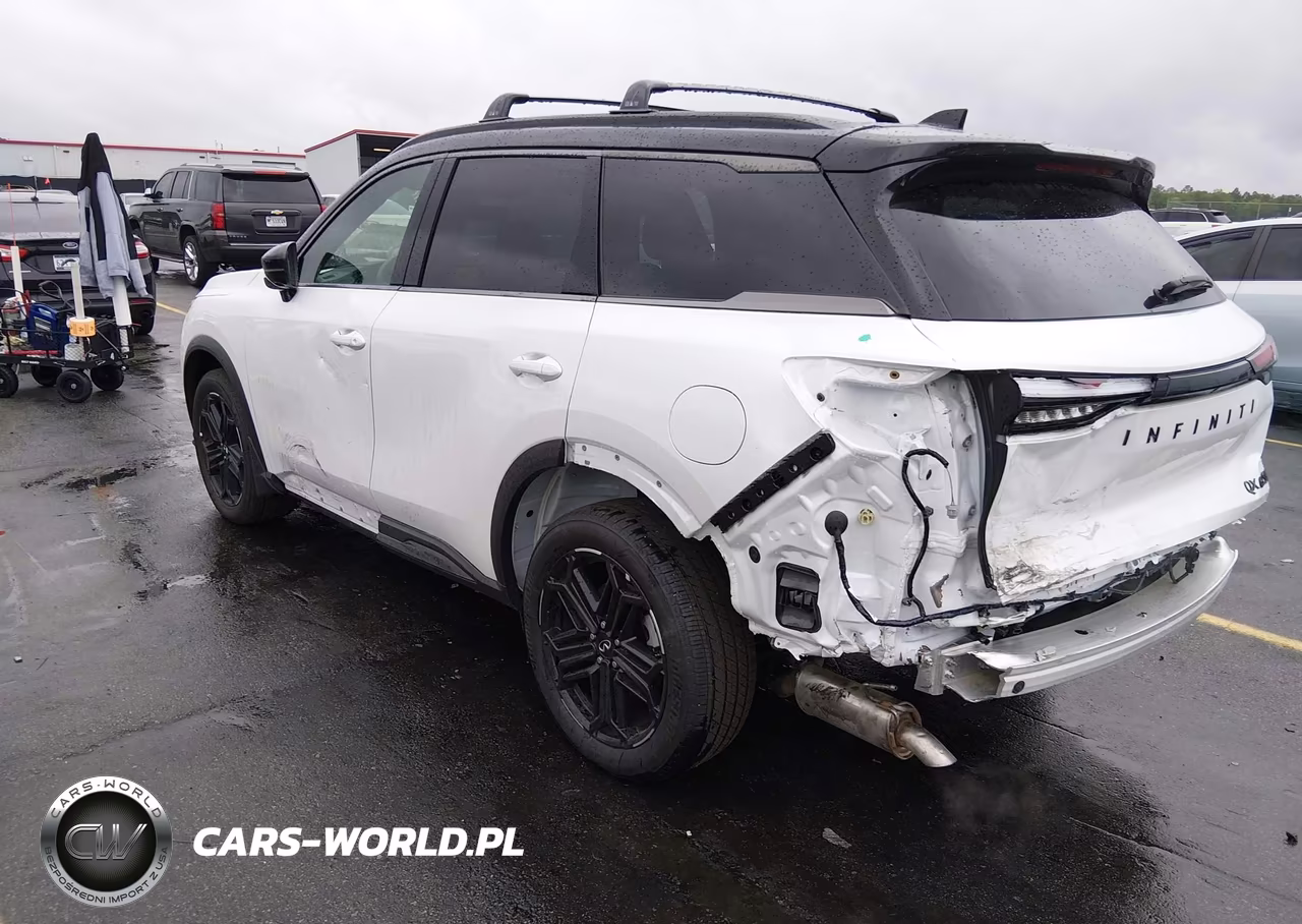 2026 Infiniti Qx60 Sport Awd VIN:5N1AL1FW0TC333262 - 3