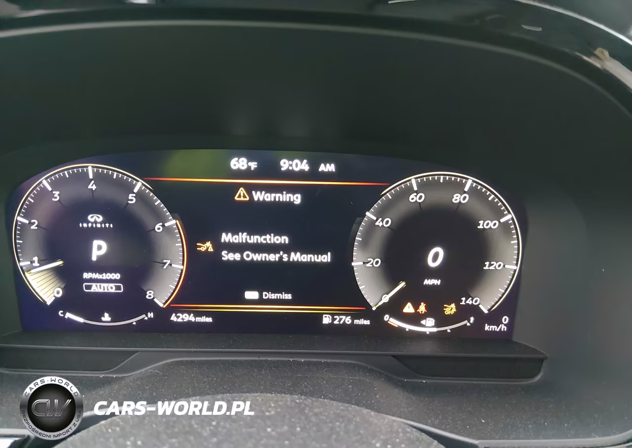 2026 Infiniti Qx60 Sport Awd VIN:5N1AL1FW0TC333262 - 7