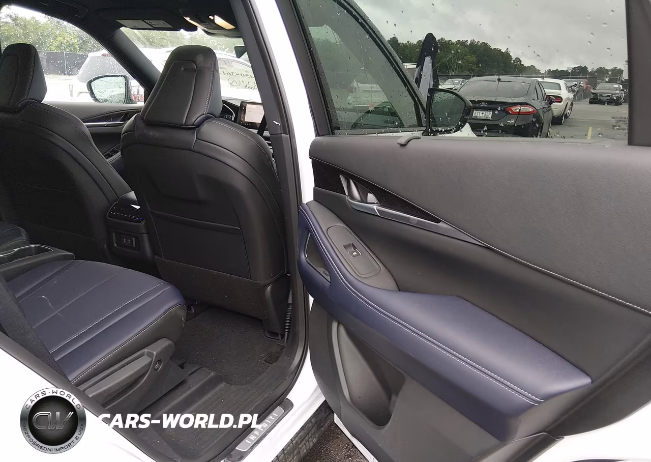 2026 Infiniti Qx60 Sport Awd VIN:5N1AL1FW0TC333262 - 8