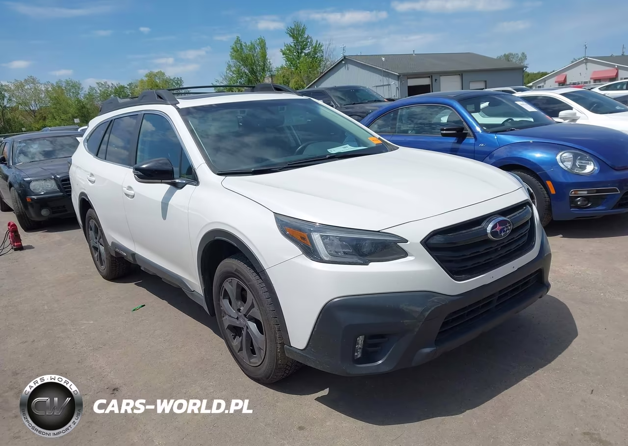 2020 Subaru Outback Onyx Edition Xt