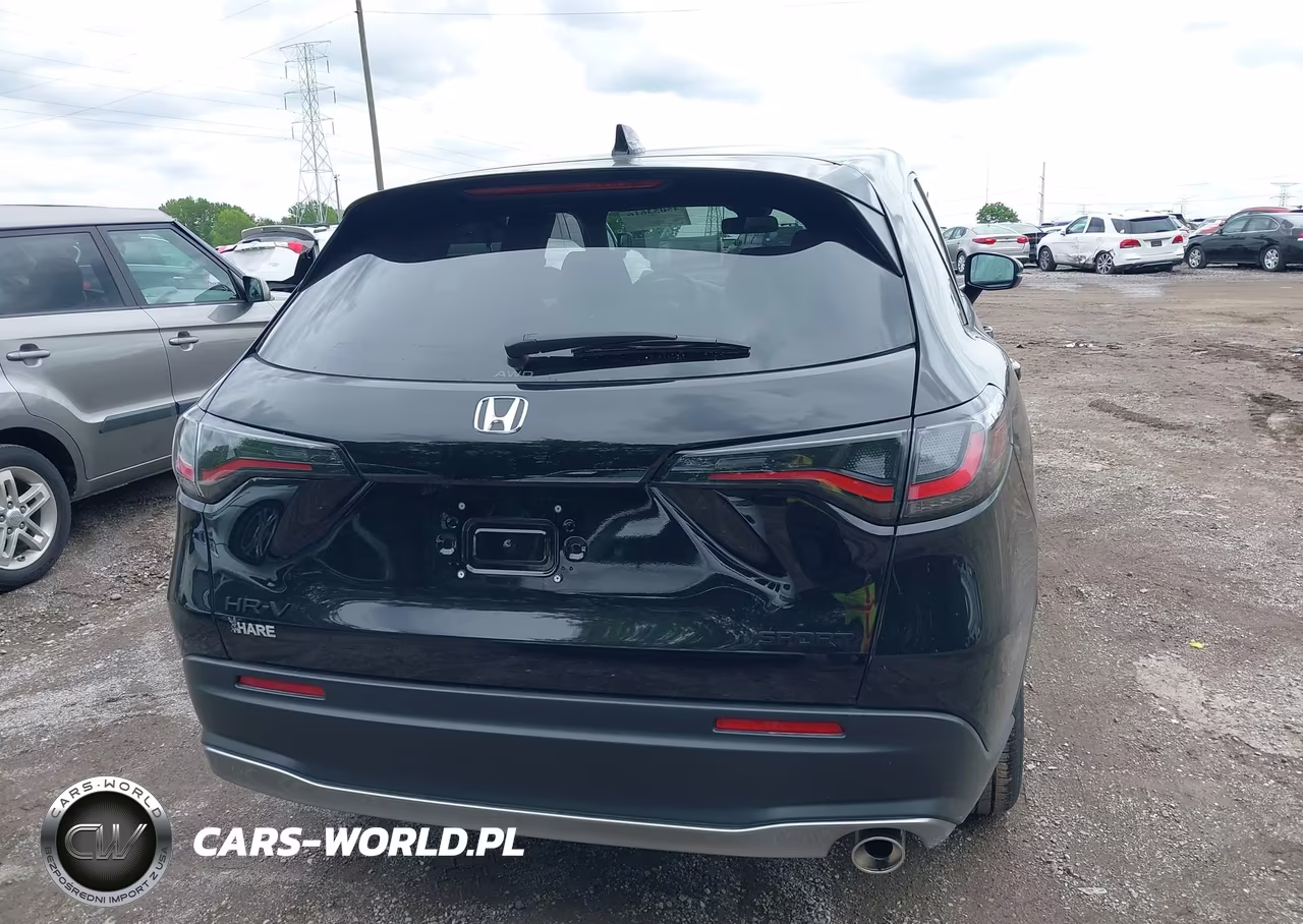 2026 Honda Hr-V Awd Sport VIN:3CZRZ2H50TM758926 - 16