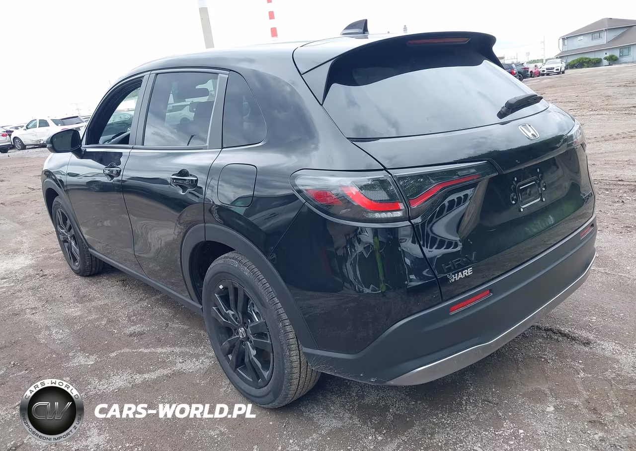 2026 Honda Hr-V Awd Sport VIN:3CZRZ2H50TM758926 - 3