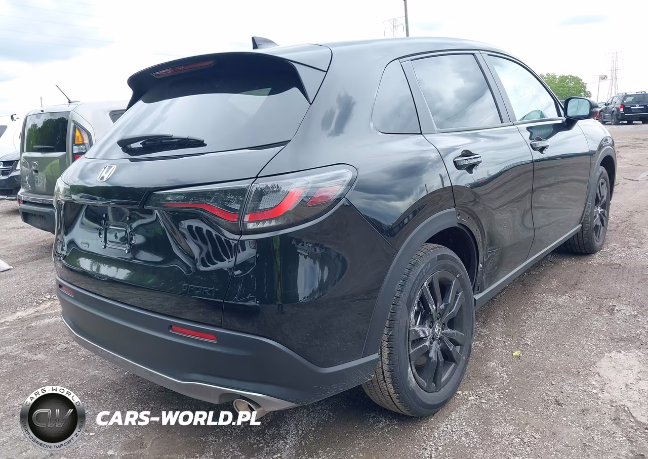 2026 Honda Hr-V Awd Sport VIN:3CZRZ2H50TM758926 - 4