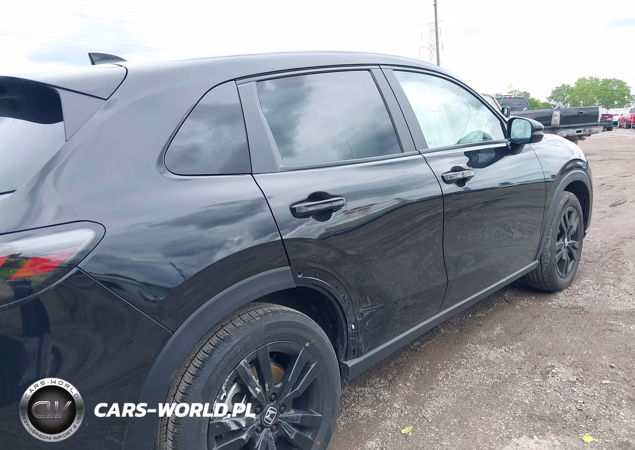 2026 Honda Hr-V Awd Sport VIN:3CZRZ2H50TM758926 - 6