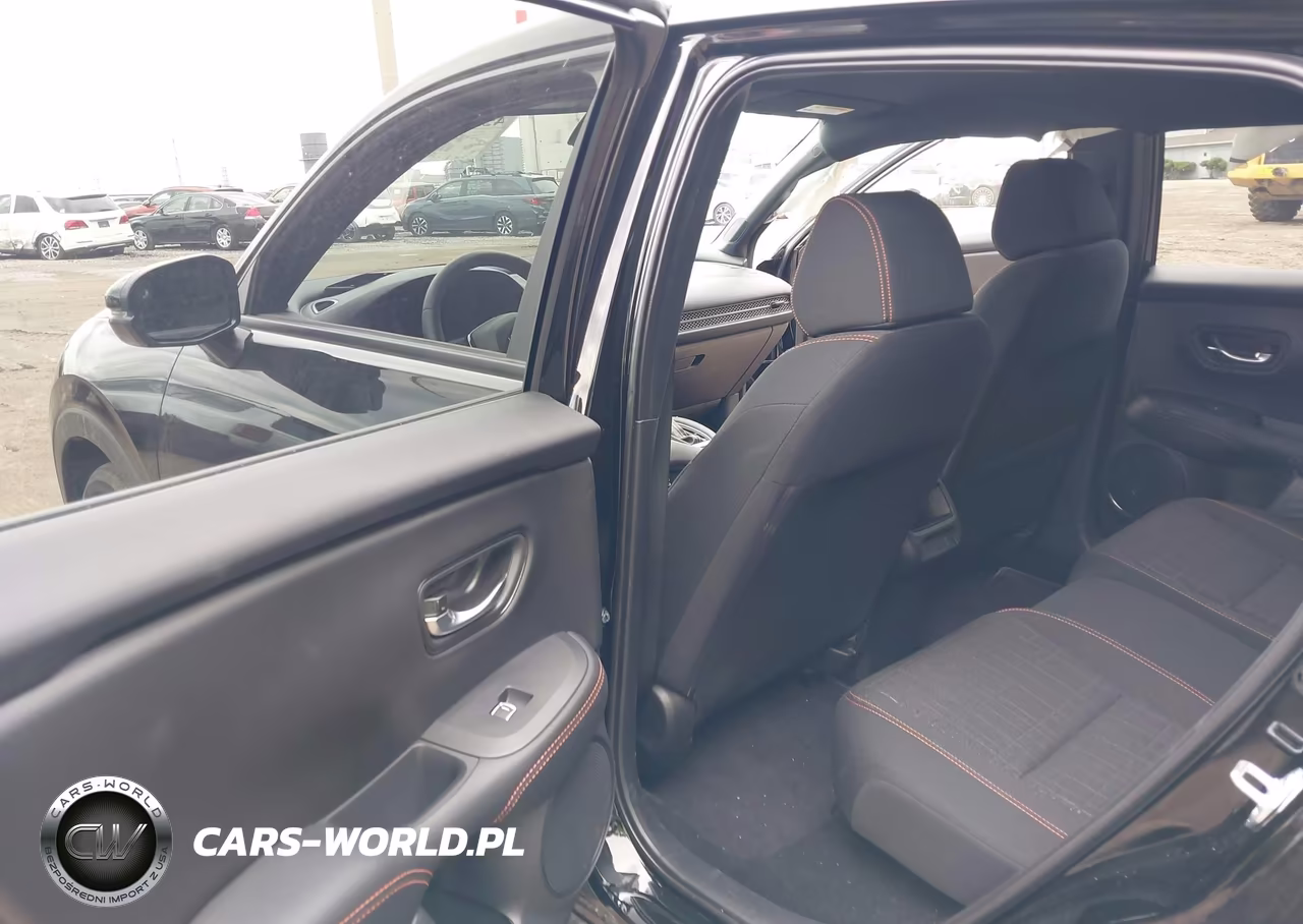 2026 Honda Hr-V Awd Sport VIN:3CZRZ2H50TM758926 - 8
