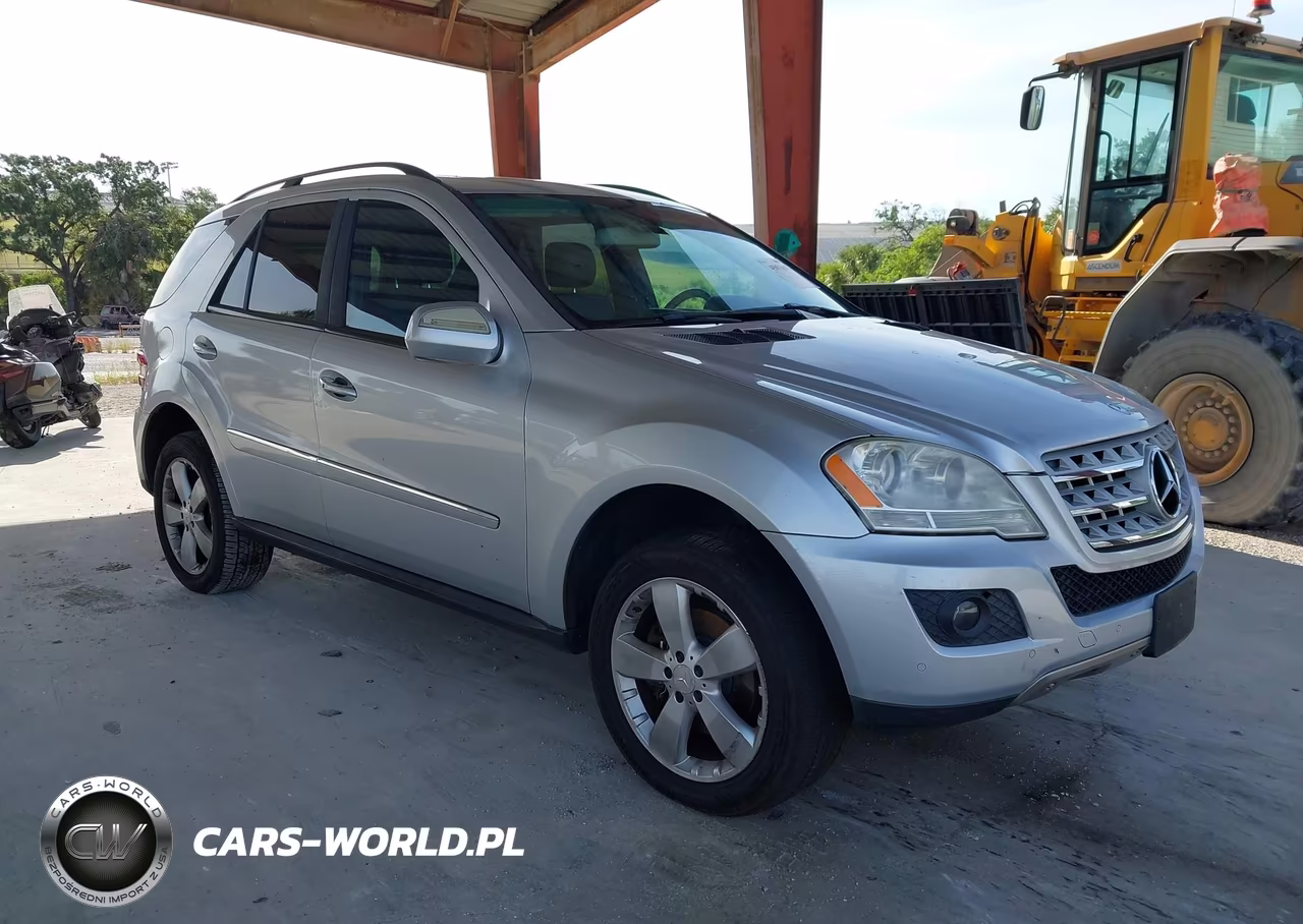2009 Mercedes-Benz Ml 350 4Matic