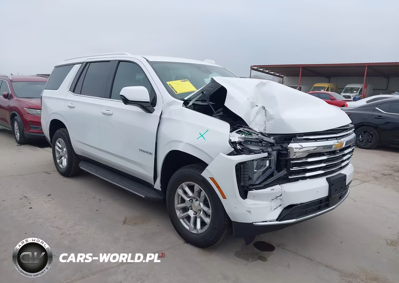 2026 Chevrolet Tahoe Lt