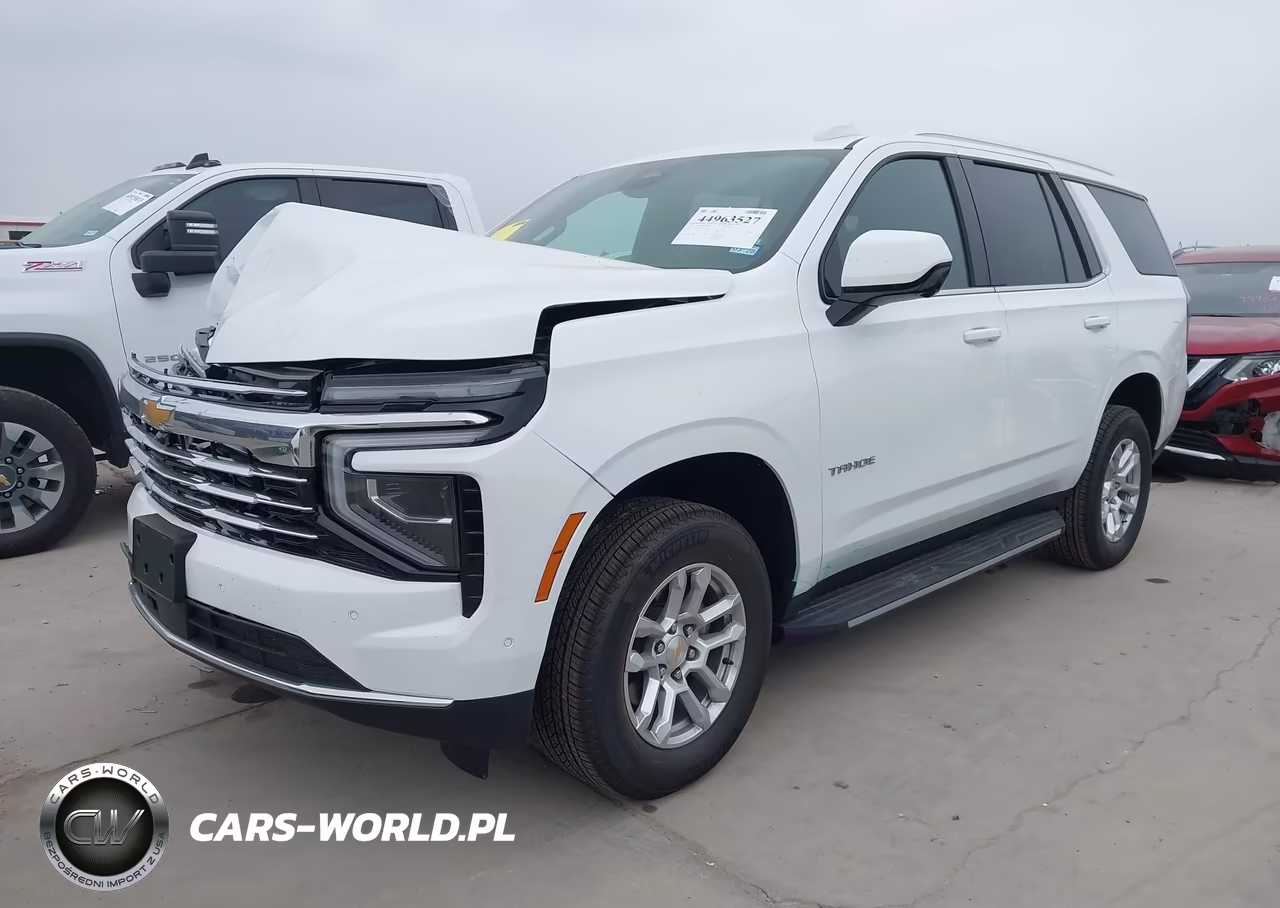 2026 Chevrolet Tahoe Lt VIN:1GNS5NKD7TR319412 - 2