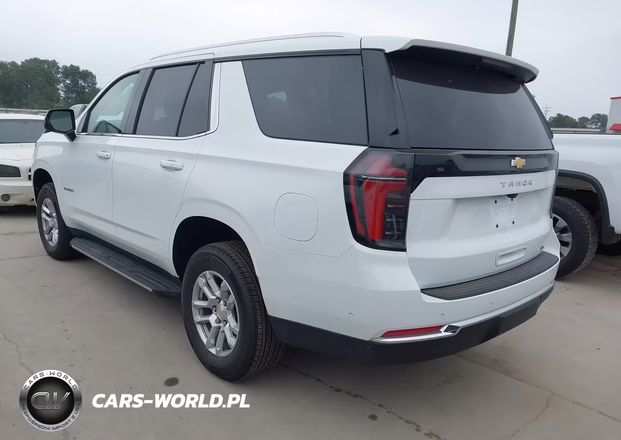 2026 Chevrolet Tahoe Lt VIN:1GNS5NKD7TR319412 - 3