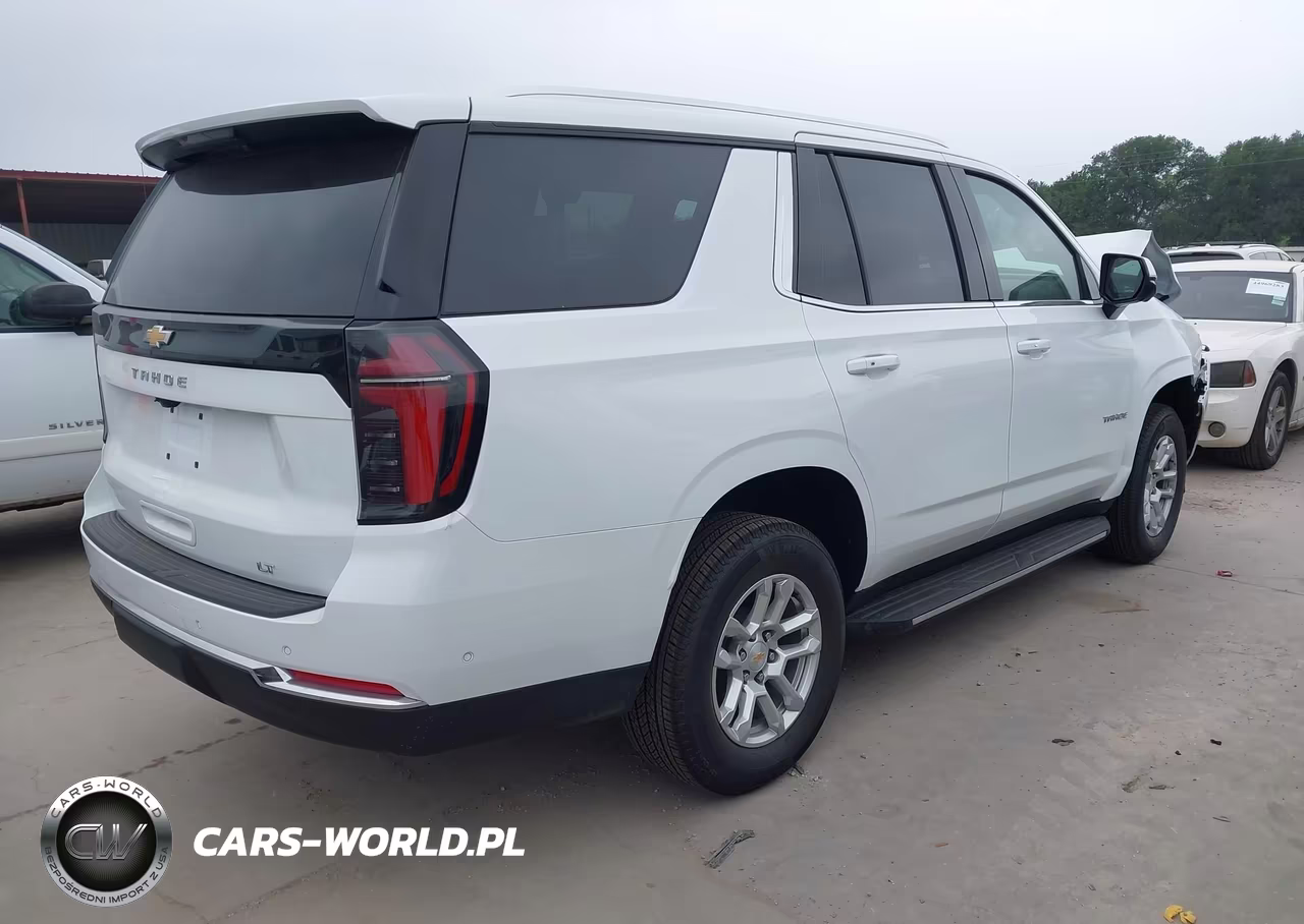 2026 Chevrolet Tahoe Lt VIN:1GNS5NKD7TR319412 - 4