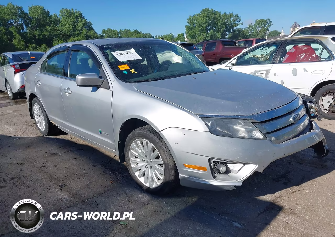 2011 Ford Fusion Hybrid