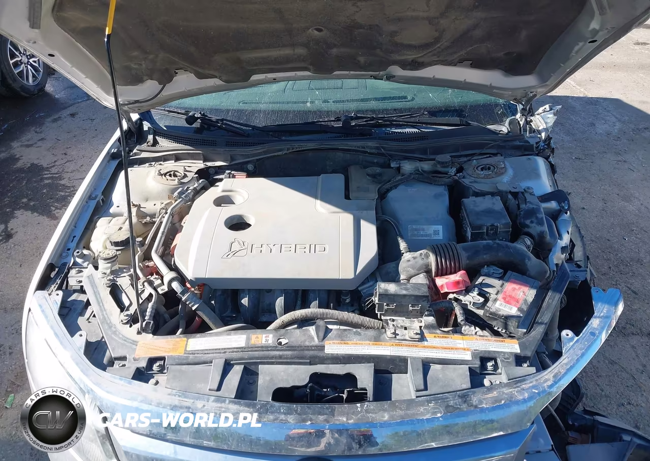 2011 Ford Fusion Hybrid VIN:3FADP0L32BR173028 - 10