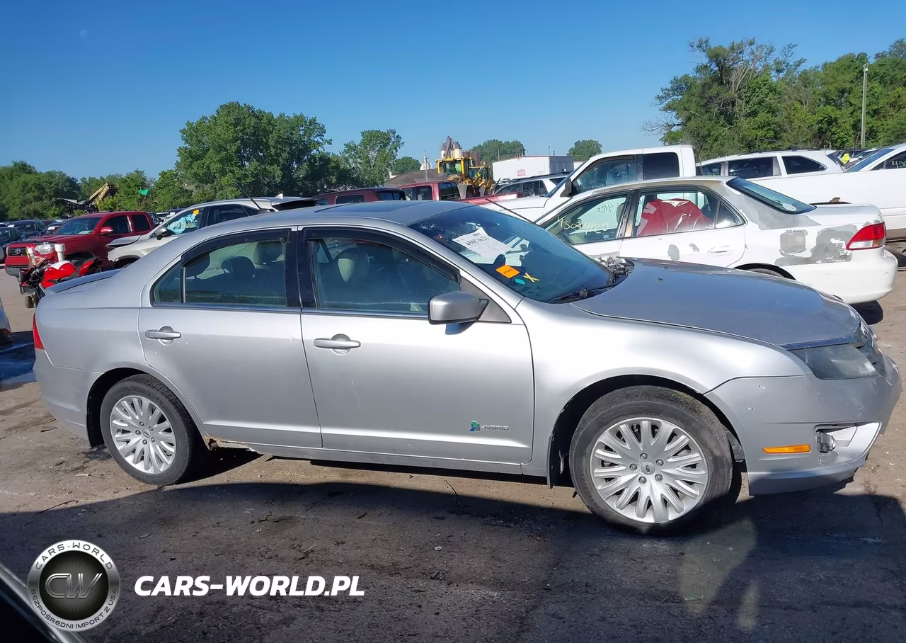 2011 Ford Fusion Hybrid VIN:3FADP0L32BR173028 - 13
