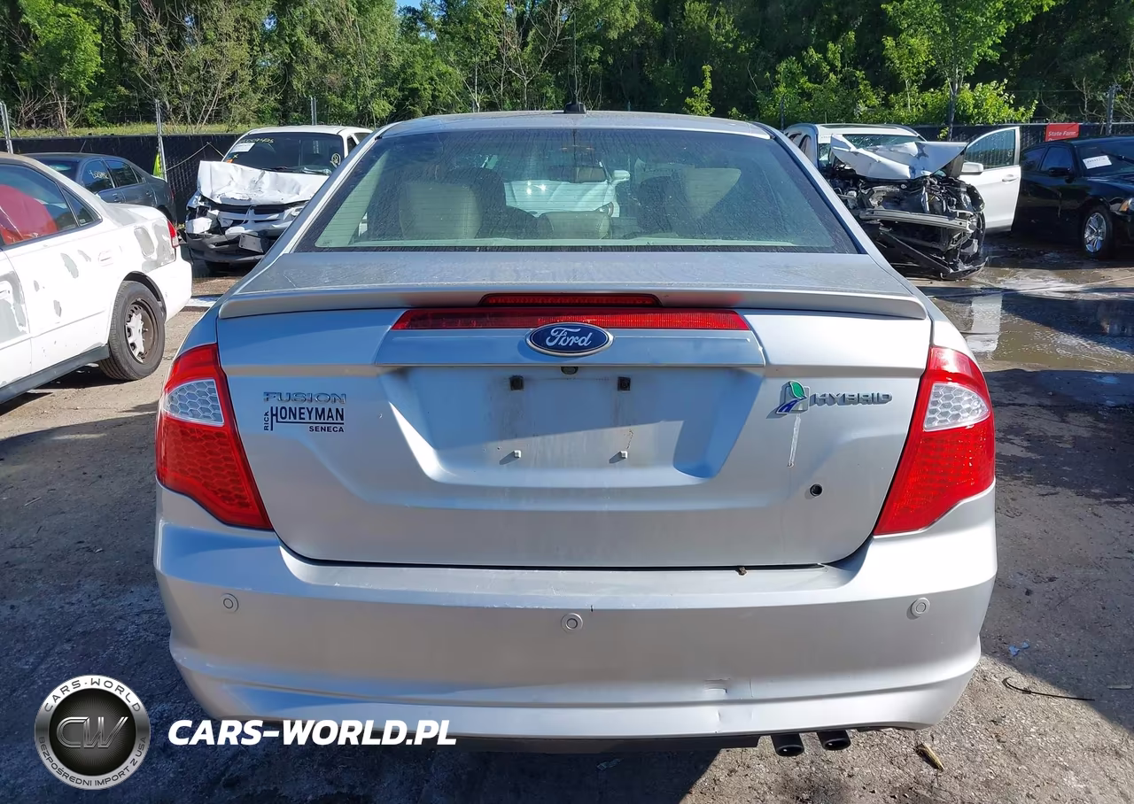 2011 Ford Fusion Hybrid VIN:3FADP0L32BR173028 - 16