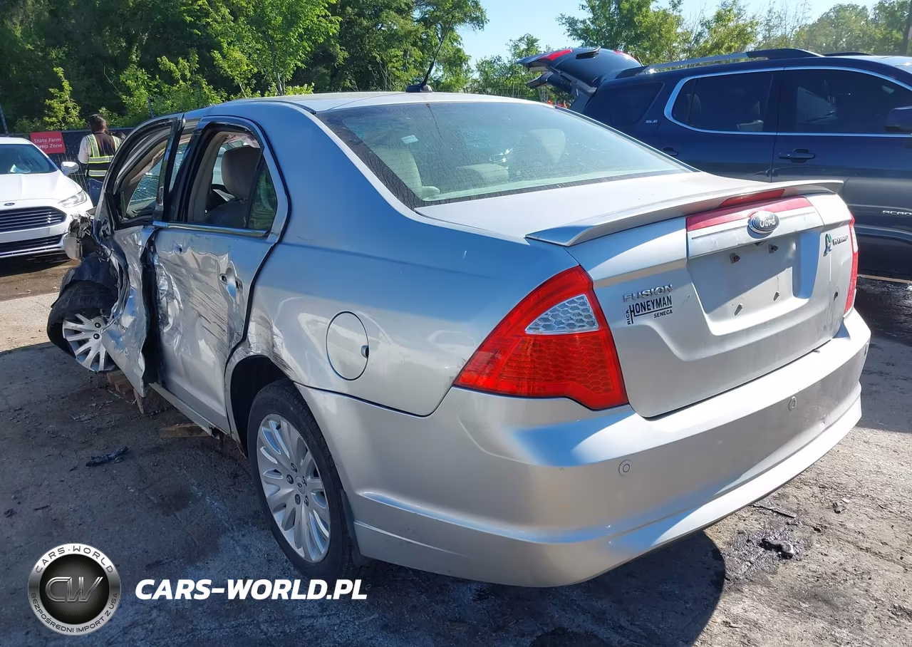 2011 Ford Fusion Hybrid VIN:3FADP0L32BR173028 - 3