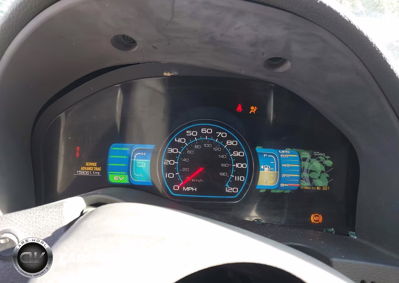 2011 Ford Fusion Hybrid VIN:3FADP0L32BR173028 - 7